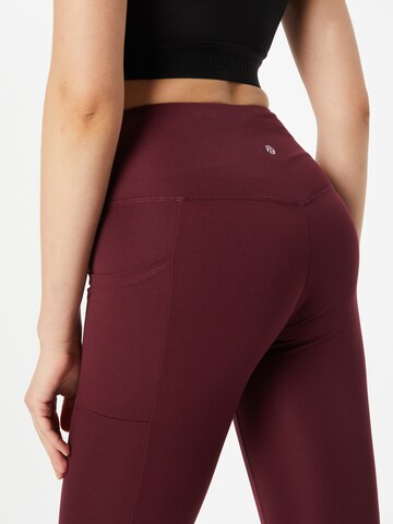 Bally Skinny Workout Pants 'CAMI' in Purple