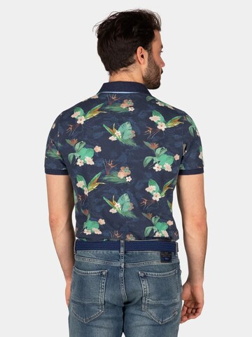 NZA New Zealand Auckland Shirt 'Pirongia' in Blue