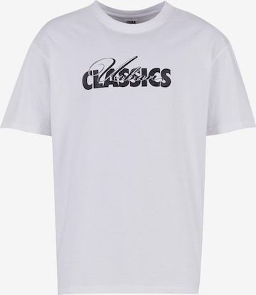 balta Urban Classics Marškinėliai 'Cursive Bold': priekis