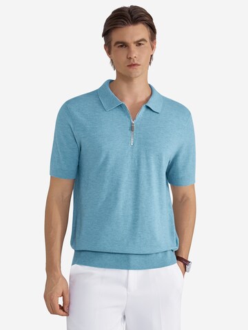 Pull-over Vantory en bleu : devant