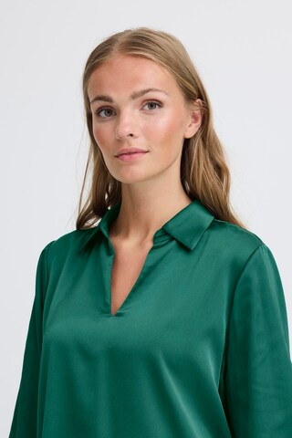 ICHI Bluse in Grün