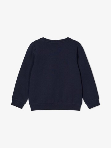 NAME IT Sweatshirt 'NMFOLGA PEPPAPIG' in Blue