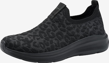 Slip on Tamaris en noir : devant