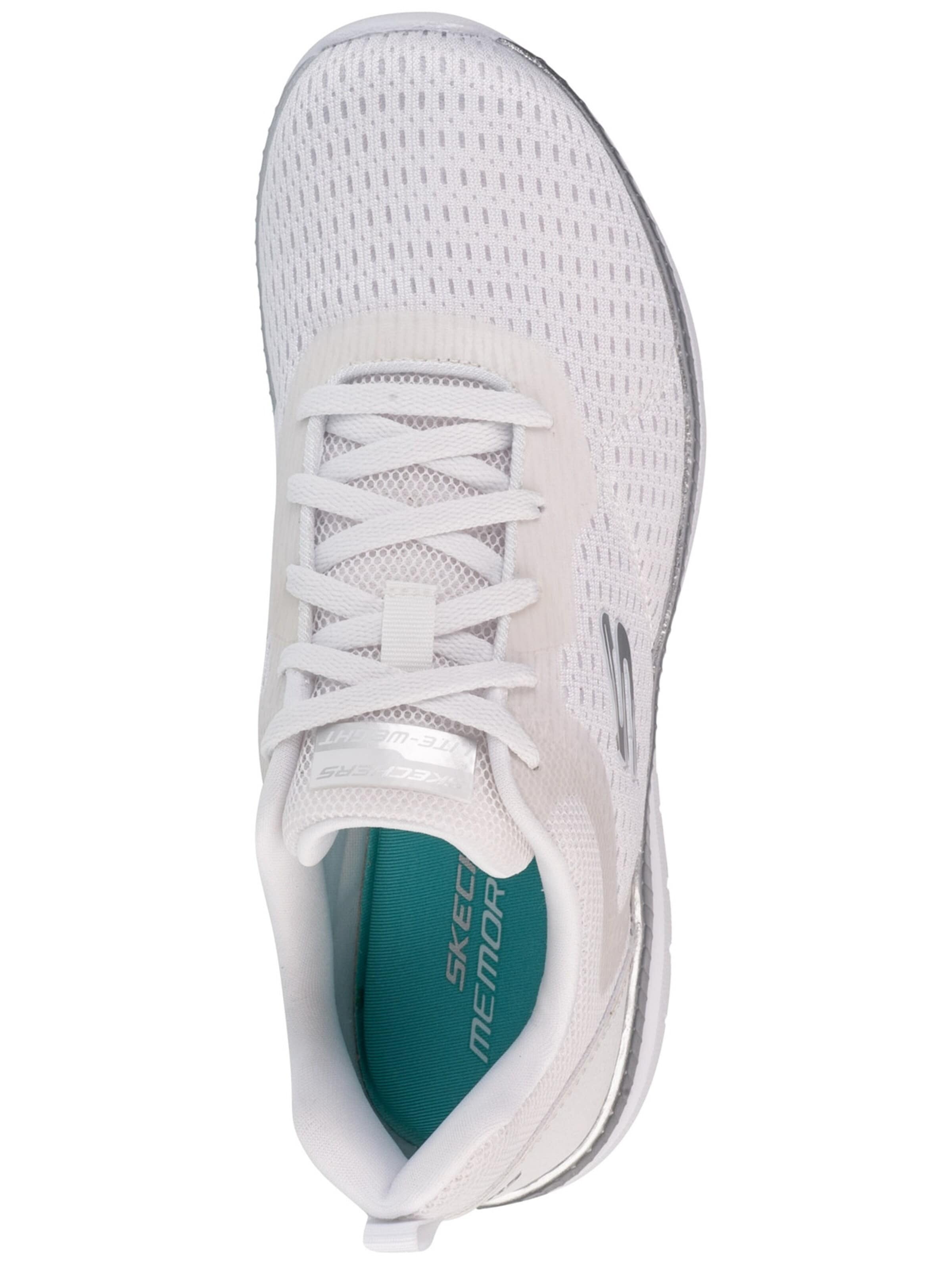 Baskets basses 'Skechers Bountiful - Quick Path' SKECHERS en blanc