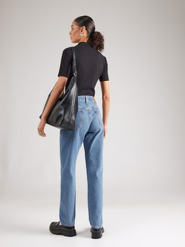 mėlyna LEVI'S ® Standartinis Džinsai '501 Crop'