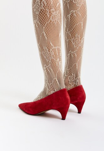 CESARE GASPARI Pumps in Rot