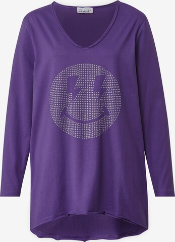 Angel of Style Shirt in Purple: front