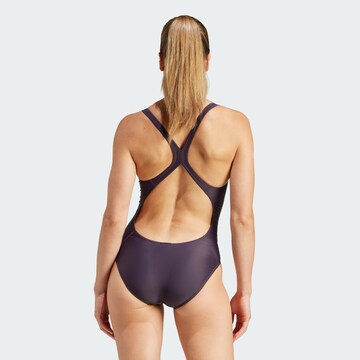 ADIDAS PERFORMANCE Bustier Sportbadpak in Lila