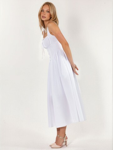 Busem Dress 'Midi' in White