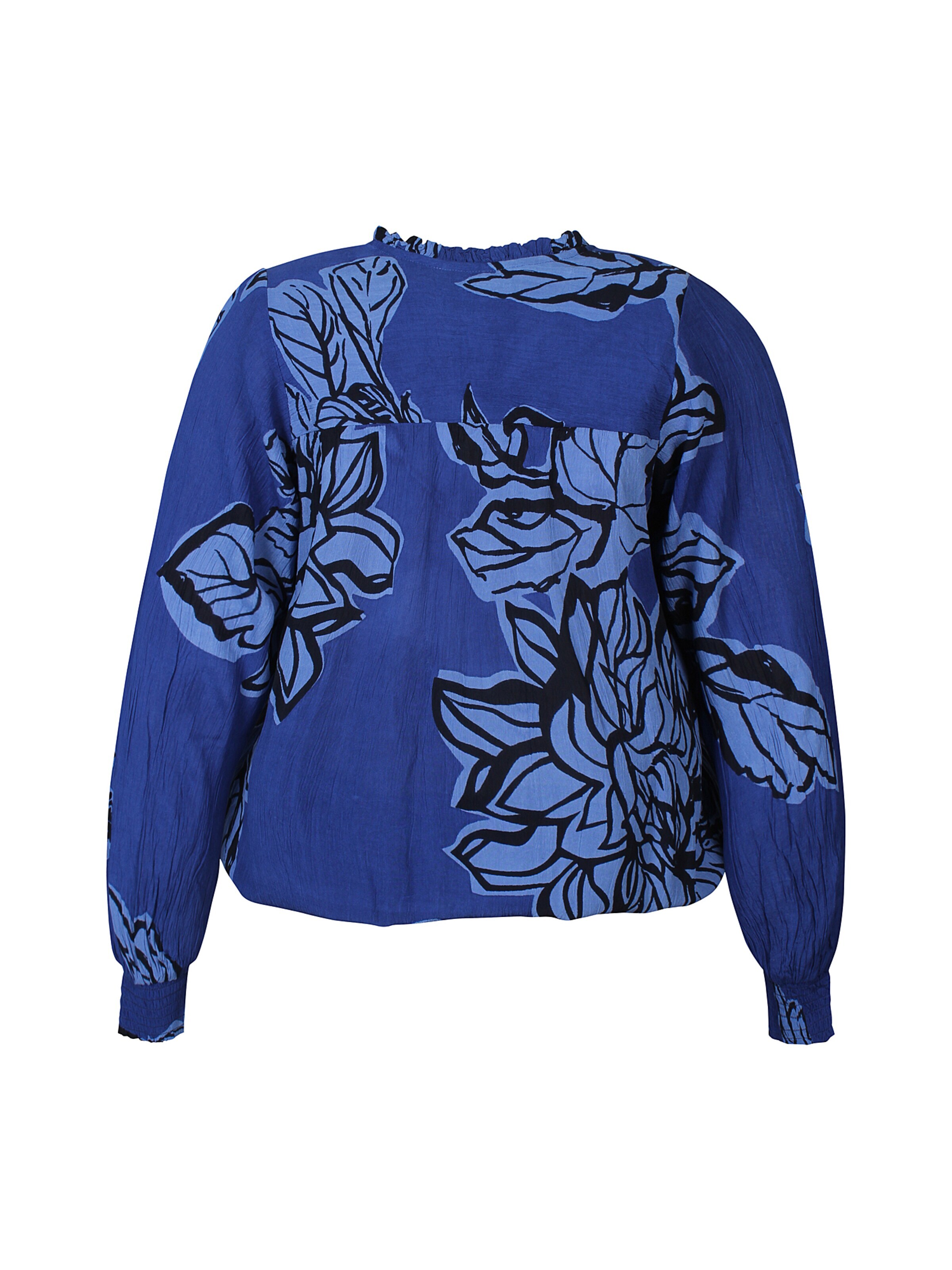 Zhenzi Blouse 'Kesha 1457' in Blauw