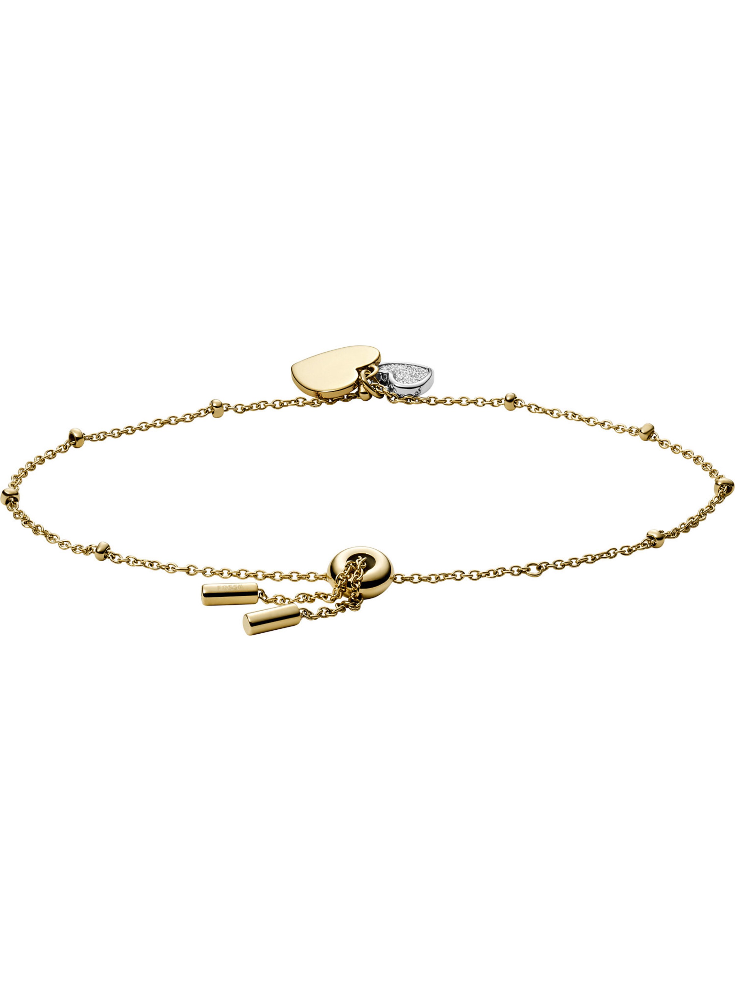 Frauen Schmuck FOSSIL Armband in Gold - HZ75756