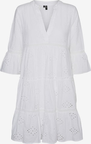 Vero Moda Petite Kleid 'DICTHE' in Weiß: predná strana
