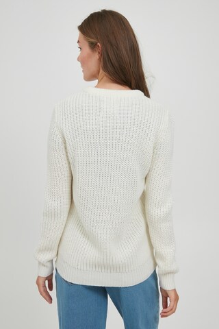 Oxmo - Jersey 'Natasja' en blanco