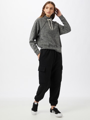 Varley Athletic Sweatshirt 'Maceo' in Black