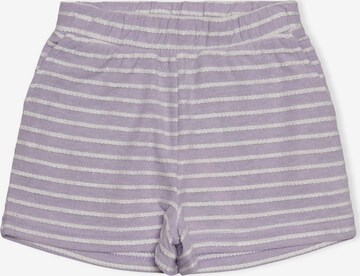 Regular Pantalon 'Gelly' KIDS ONLY en violet : devant