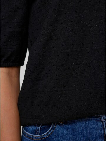 NÜMPH Shirt ' NUTITUS TEE ' in Zwart