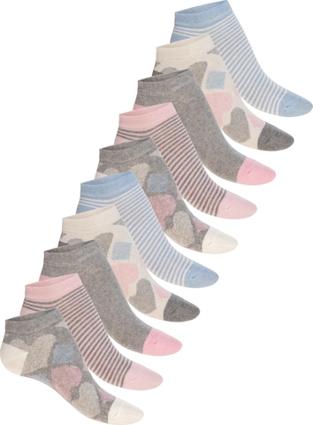 celodoro Füßlinge 'cute socks' in Pink: Vorderseite