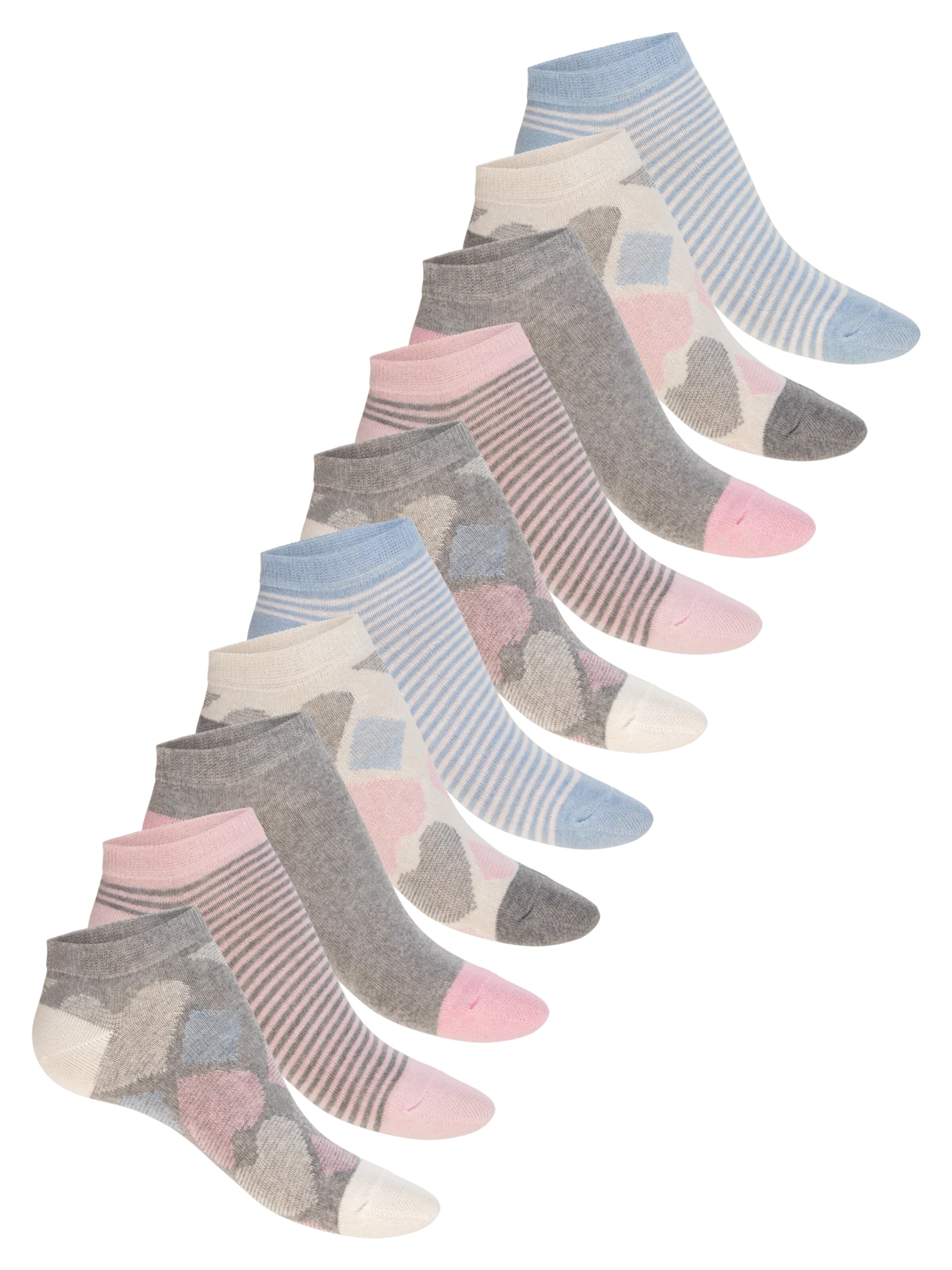 celodoro Ankle Socks 'cute socks' in Pink: front