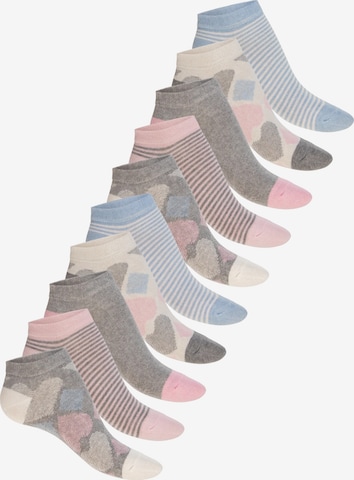 celodoro Ankle Socks 'cute socks' in Pink: front