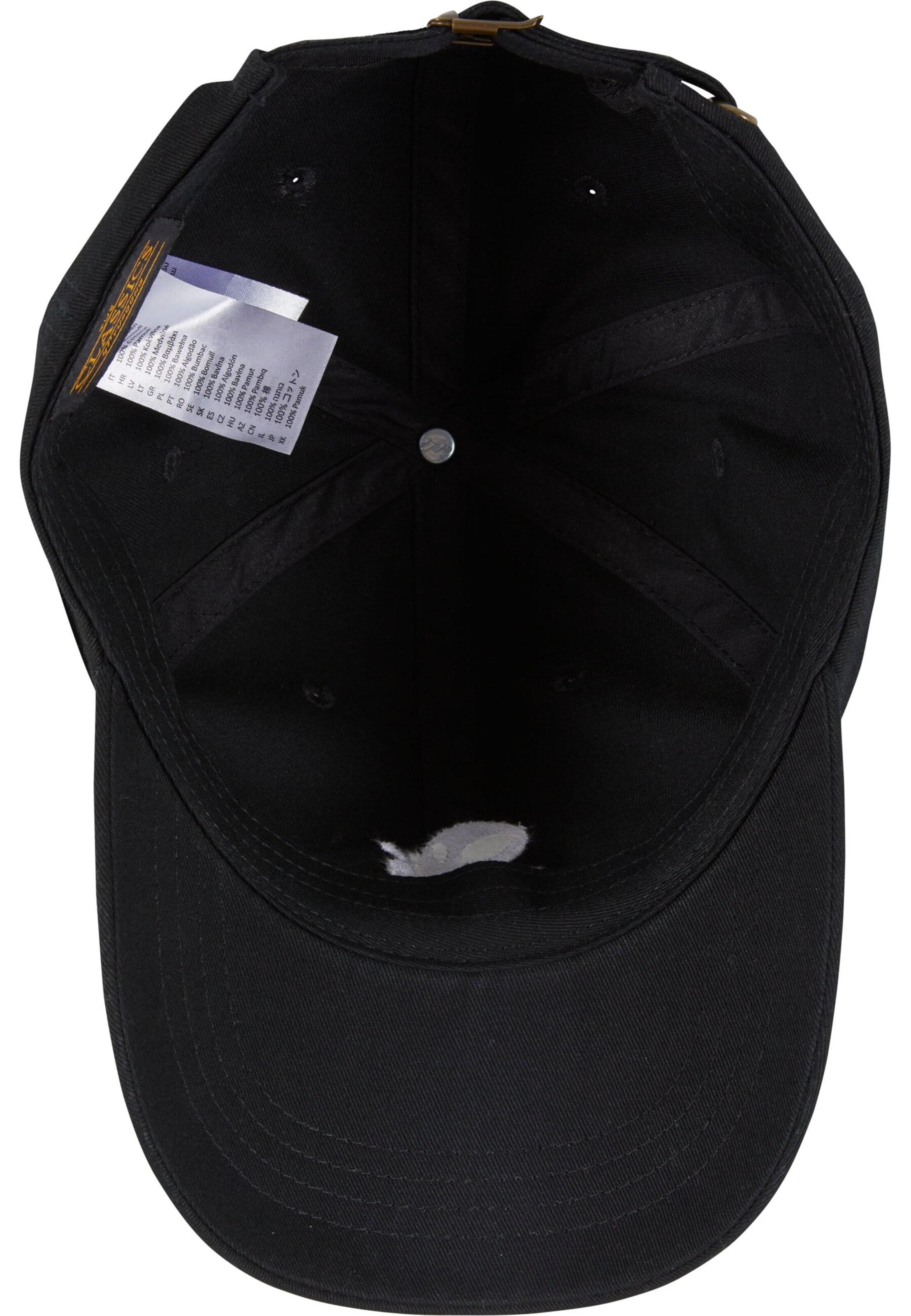 Cappello da baseball 'Alien Run' di Mister Tee in nero