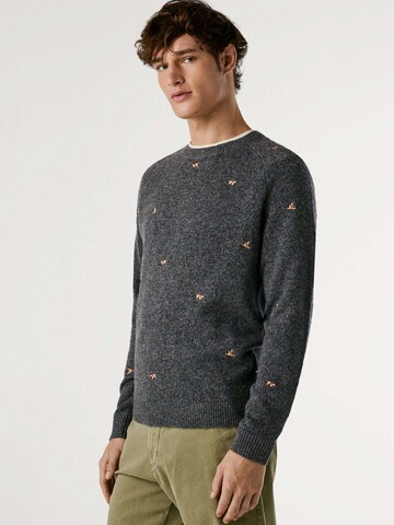Pepe Jeans Pullover 'Prescott' in Grau
