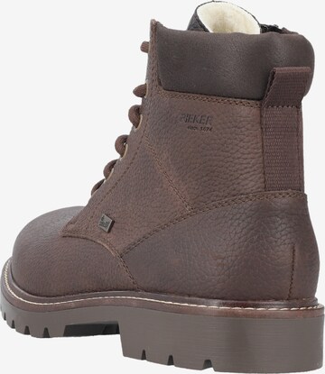 Rieker Lace-Up Boots '38842' in Brown