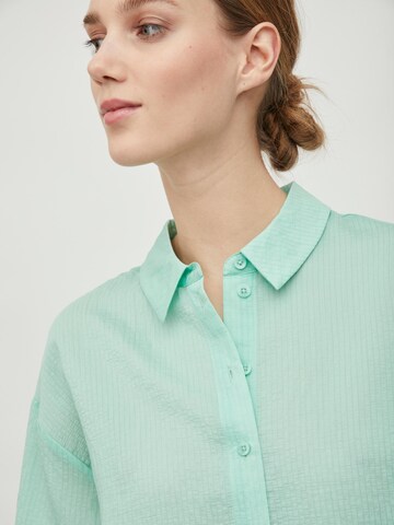 Camicia da donna 'Valia' di VILA in verde