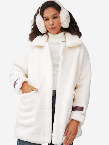 Bigdart Wintermantel in Wit