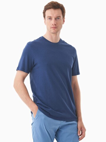 Organication T-Shirt in Blau