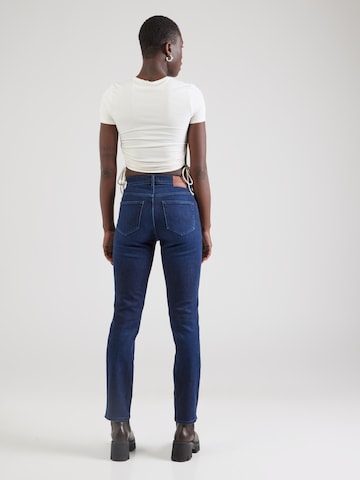 WRANGLER Regular Jeans in Blauw: terug
