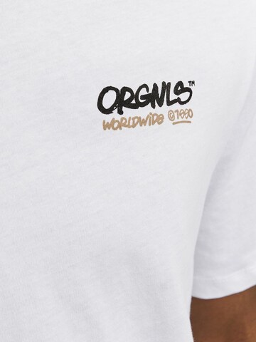 JACK & JONES Shirt in Wit