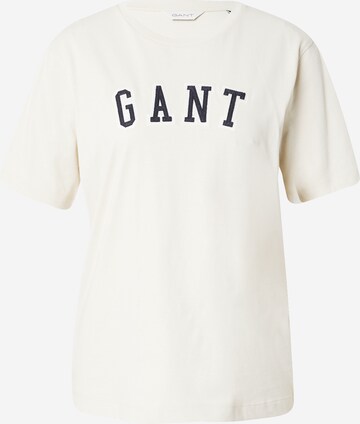 GANT Shirt in Beige: front