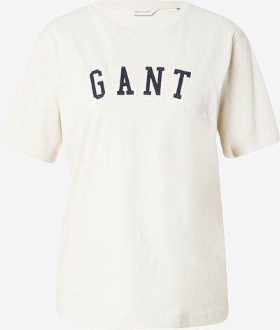 GANT T-shirt en beige / noir, Vue avec produit