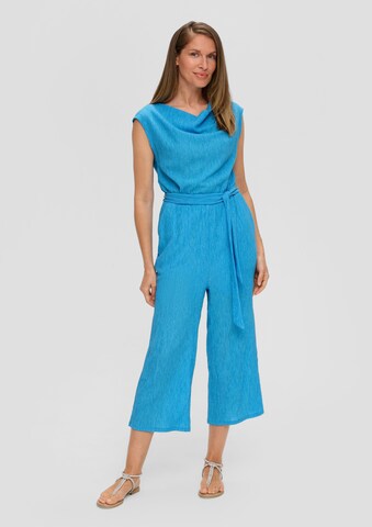 s.Oliver BLACK LABEL Jumpsuit in Blue