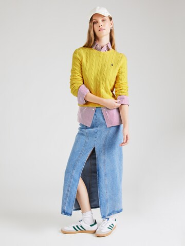 Polo Ralph Lauren Pullover 'JULIANNA' in Gelb