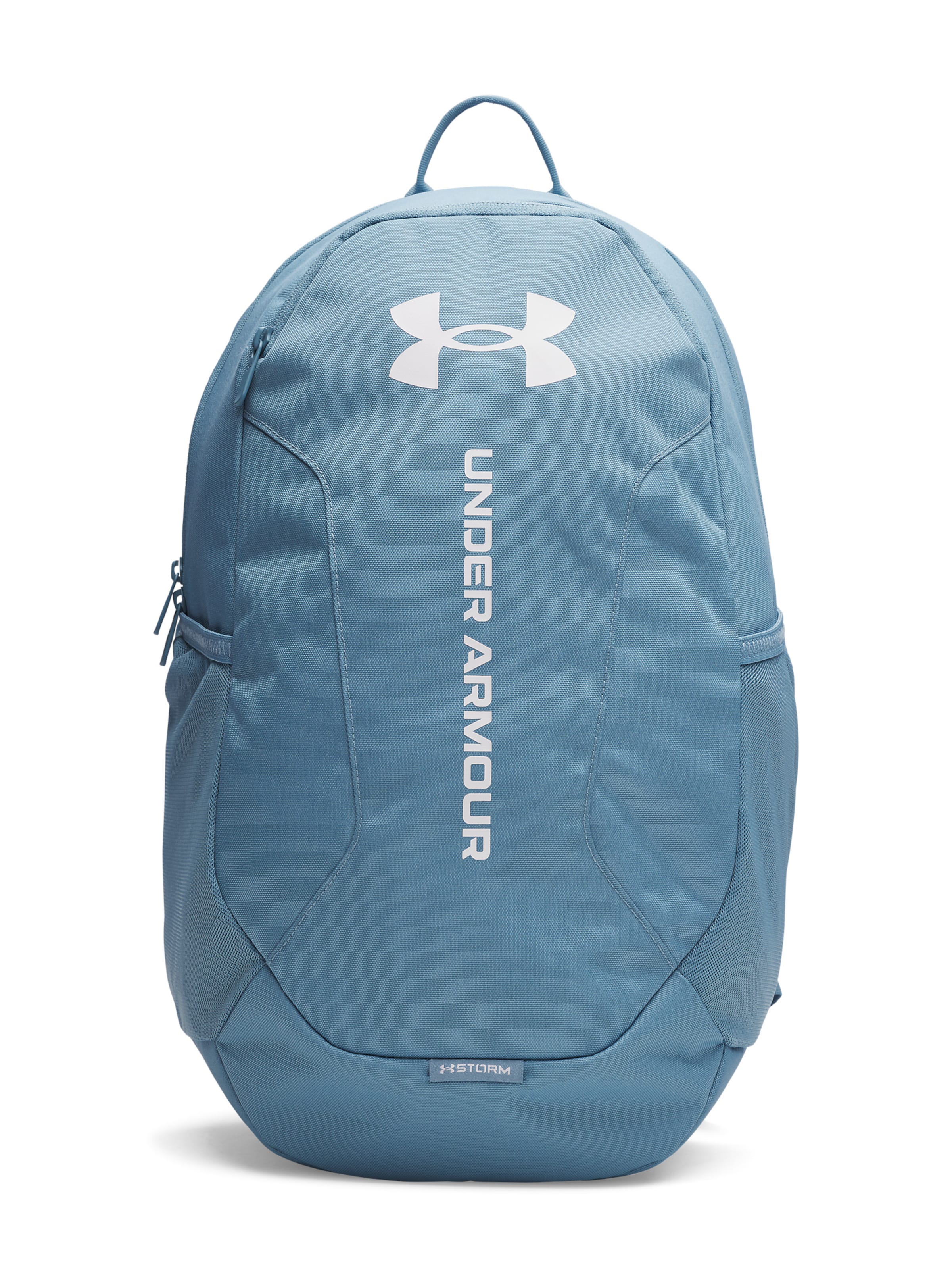 UNDER ARMOUR Sports backpack 'Hustle Lite' in Blue: front