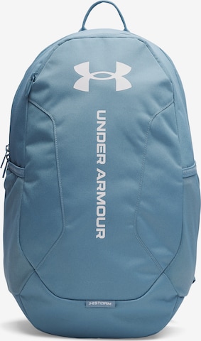 UNDER ARMOUR Sportrucksack 'Hustle Lite' in Blau: Vorderseite