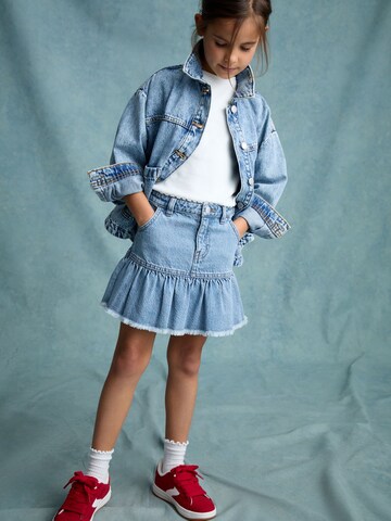 Next - Falda en azul