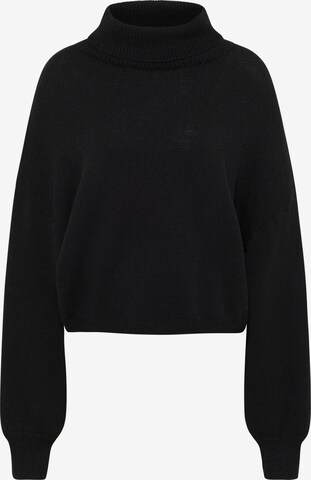 RISA Sweater in Black: front