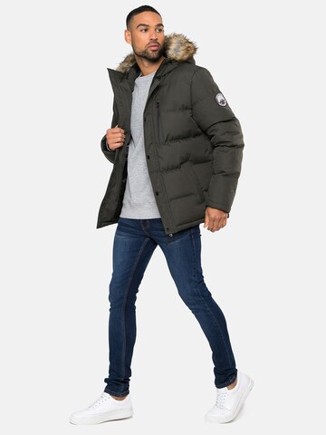 Threadbare Jacke 'Arnwood' in Grün