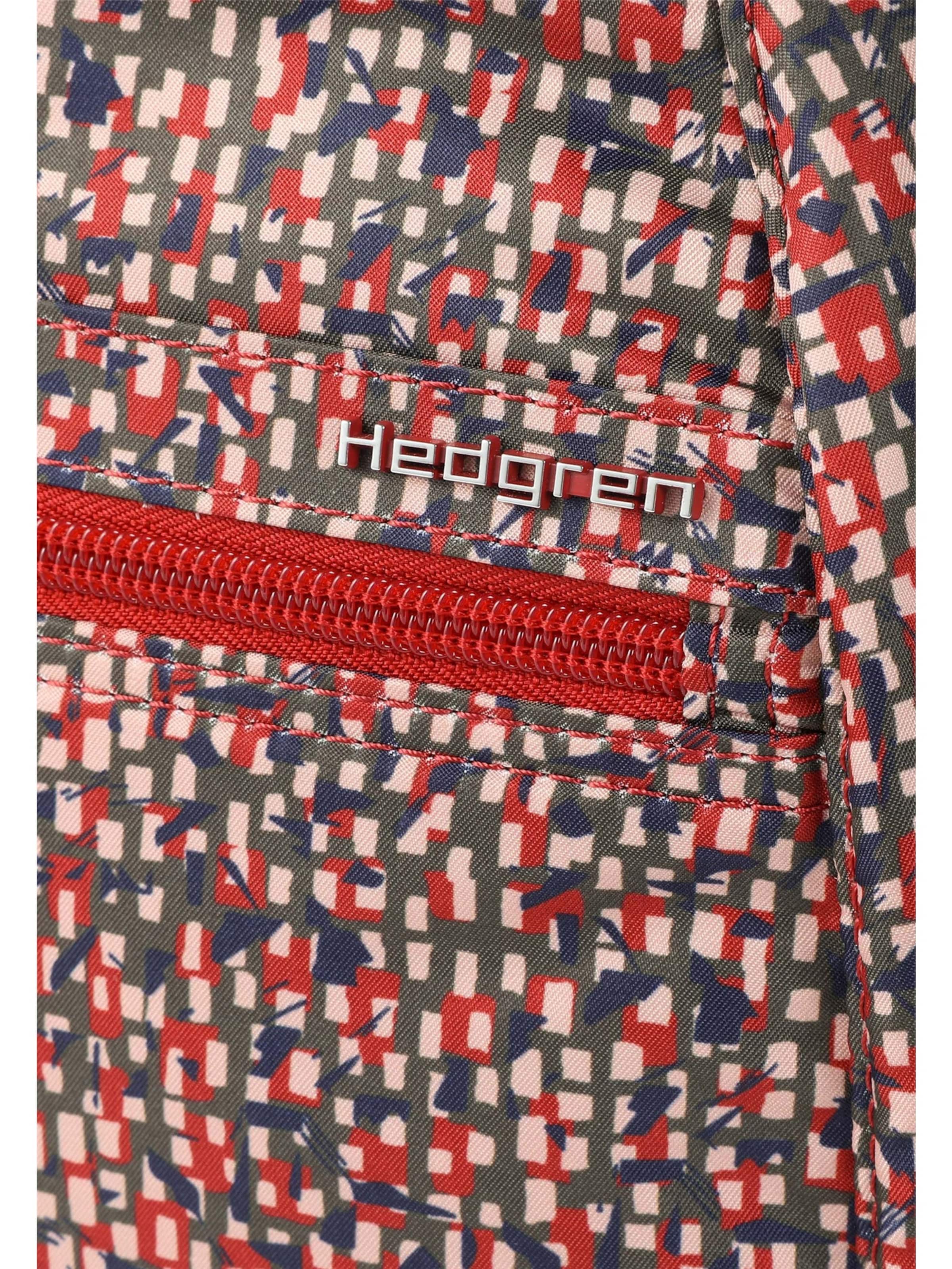 Hedgren Rugzak ' VOGUE 6L ' in Rood: voorkant