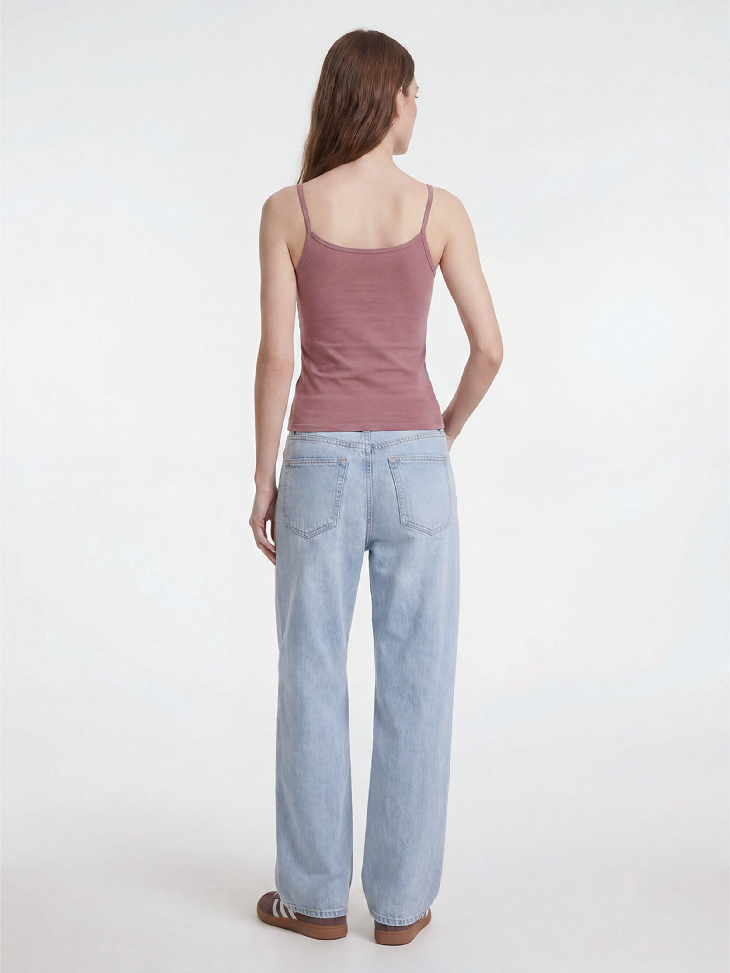 Haut 'Top Second Skin' SEASOND en rose
