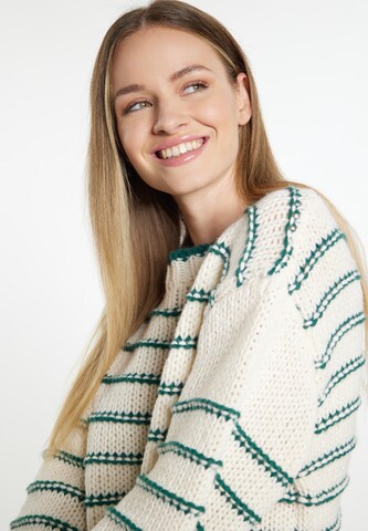 DreiMaster Maritim Sweater in White