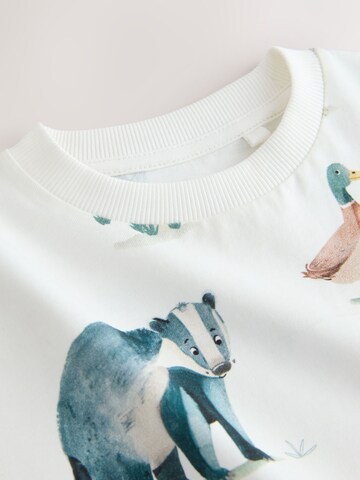 Next - Camiseta en blanco