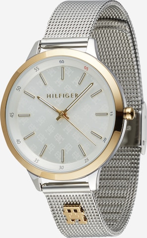 TOMMY HILFIGER Analog Watch in Silver: front