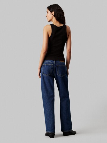 Calvin Klein Jeans Toppi värissä musta