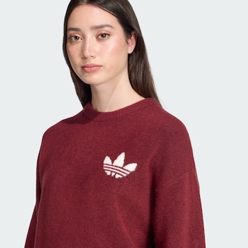 Pull-over 'Athletic Dept' ADIDAS ORIGINALS en rouge