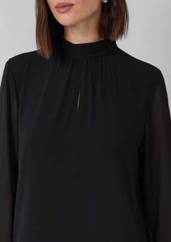 s.Oliver Blouse in Zwart