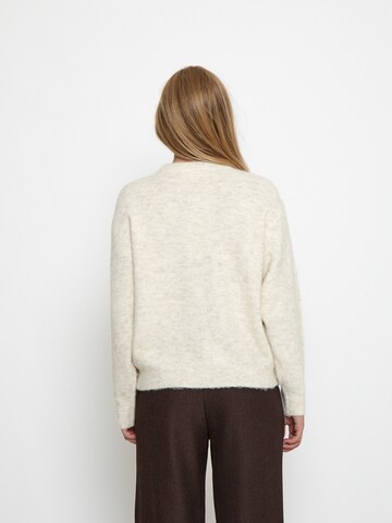 Peppercorn - Jersey 'Sylvie' en blanco