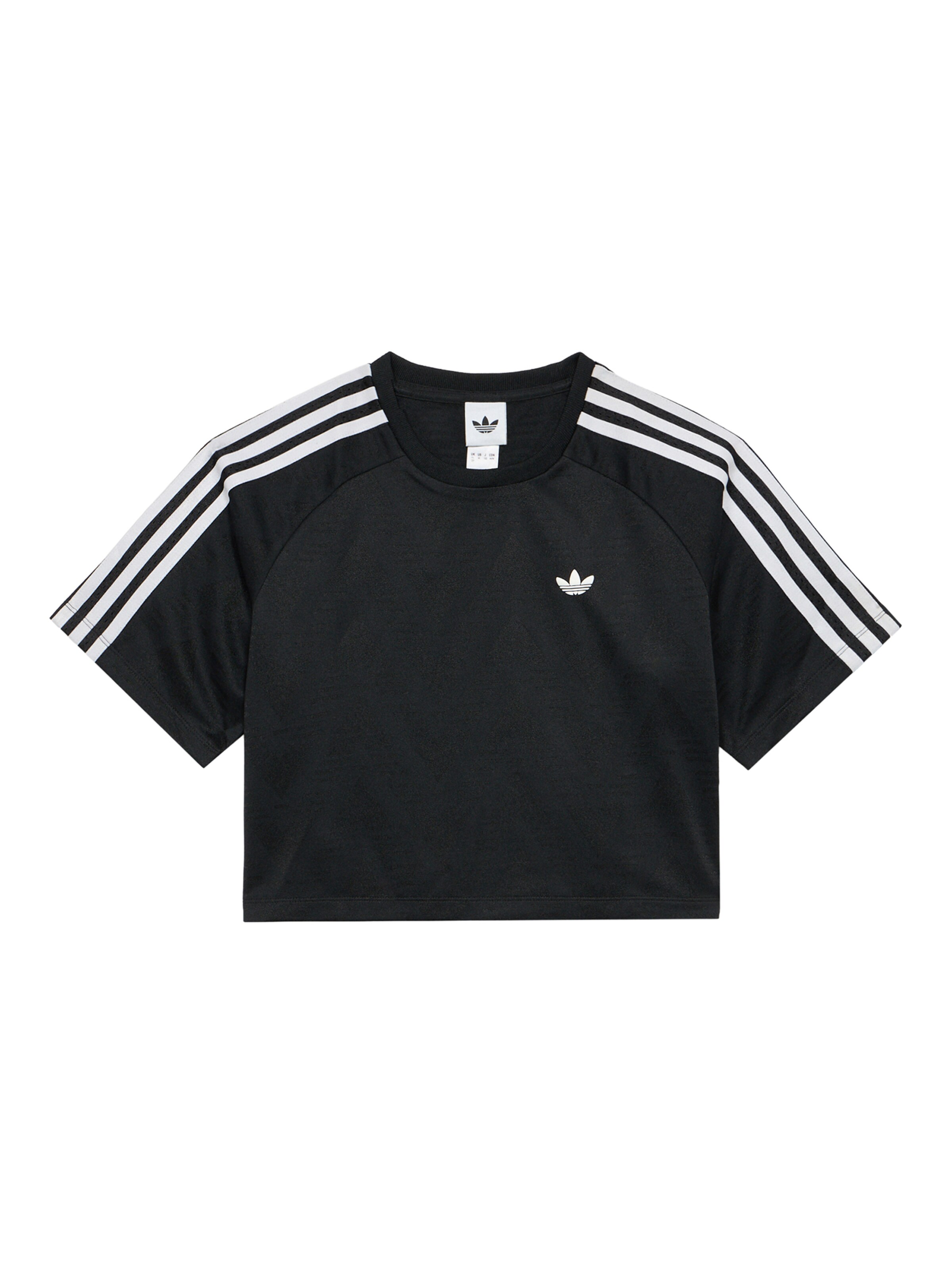 ADIDAS ORIGINALS Paita värissä musta: etupuoli